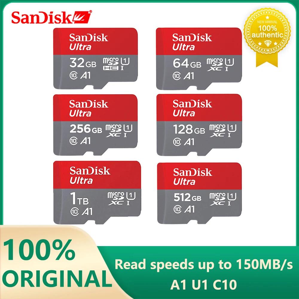 Sandisk Ʈ ũ tf SD ī, SD/TF ÷ ī, ޸ ī, ޴ miniSD, 128 GB, 32GB, 64GB, 256GB, 32 128 GB